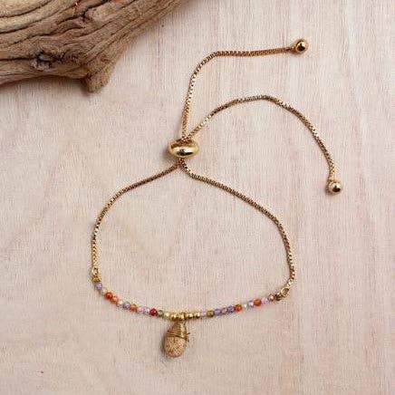 Dew Drop Pull Bracelet
