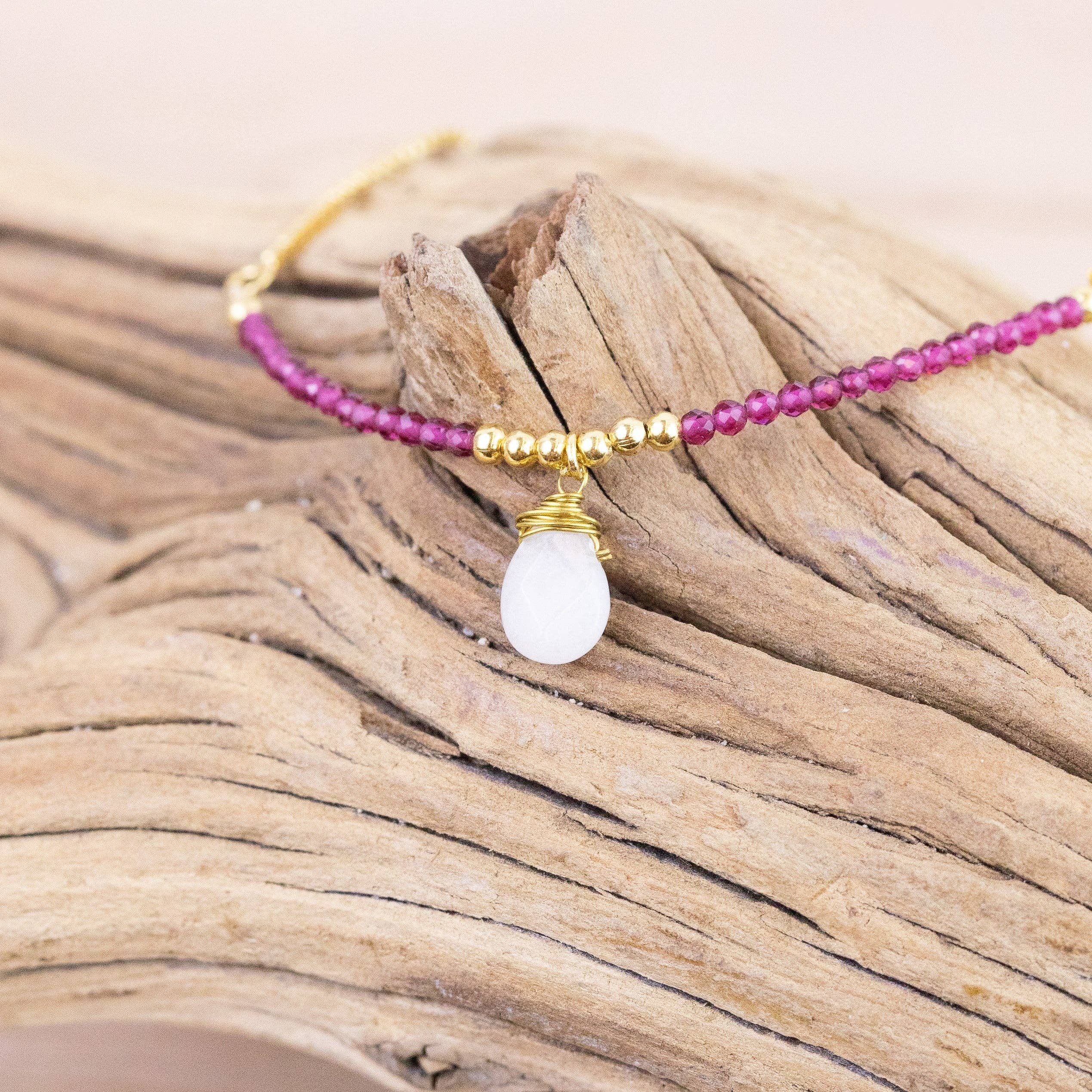 Dew Drop Pull Bracelet