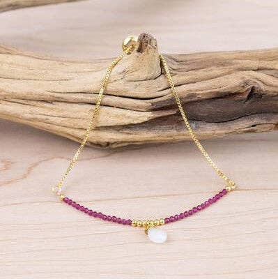 Dew Drop Pull Bracelet