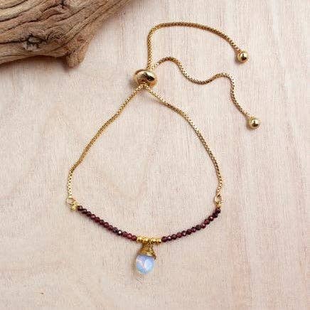 Dew Drop Pull Bracelet