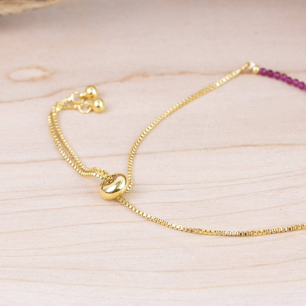 Dew Drop Pull Bracelet