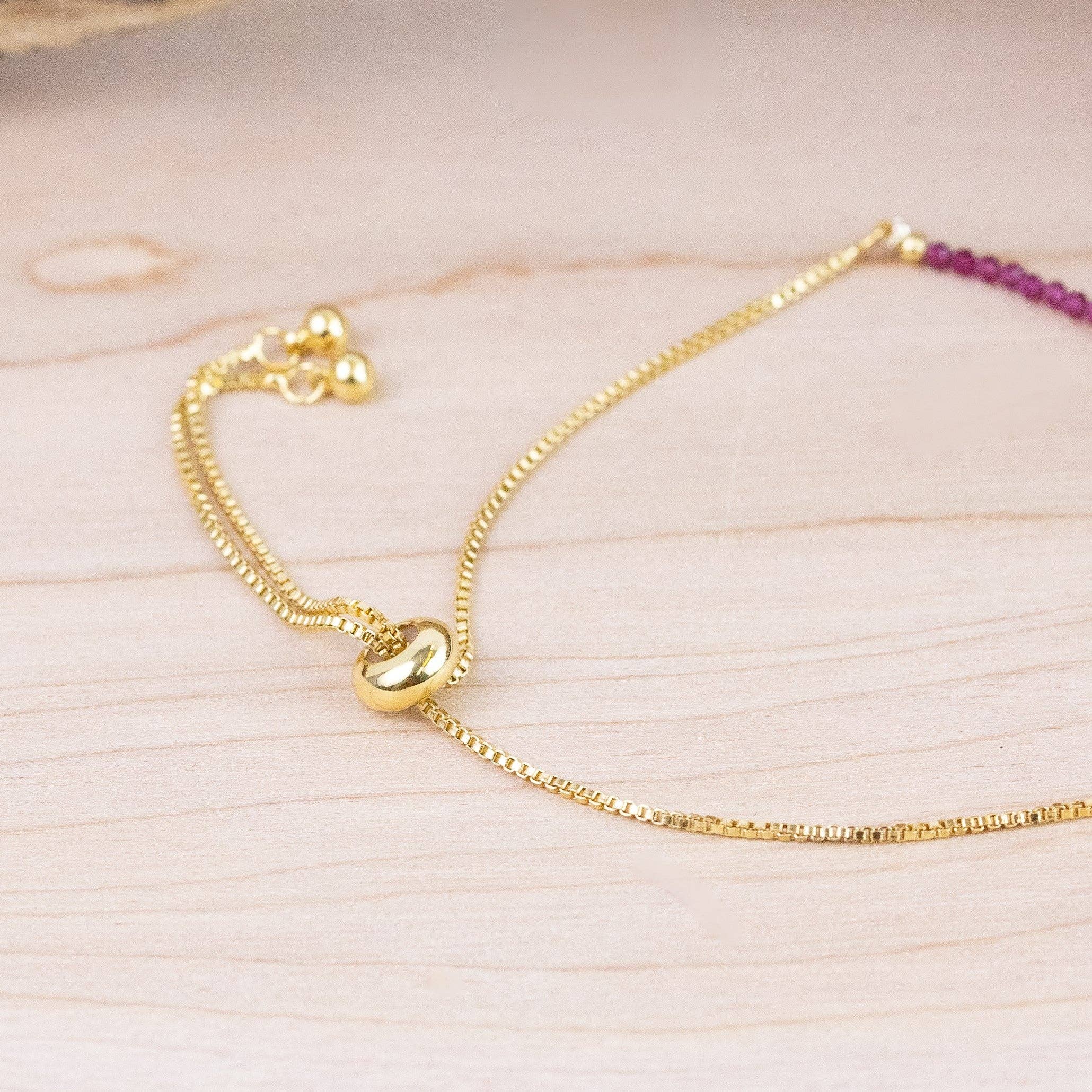 Dew Drop Pull Bracelet