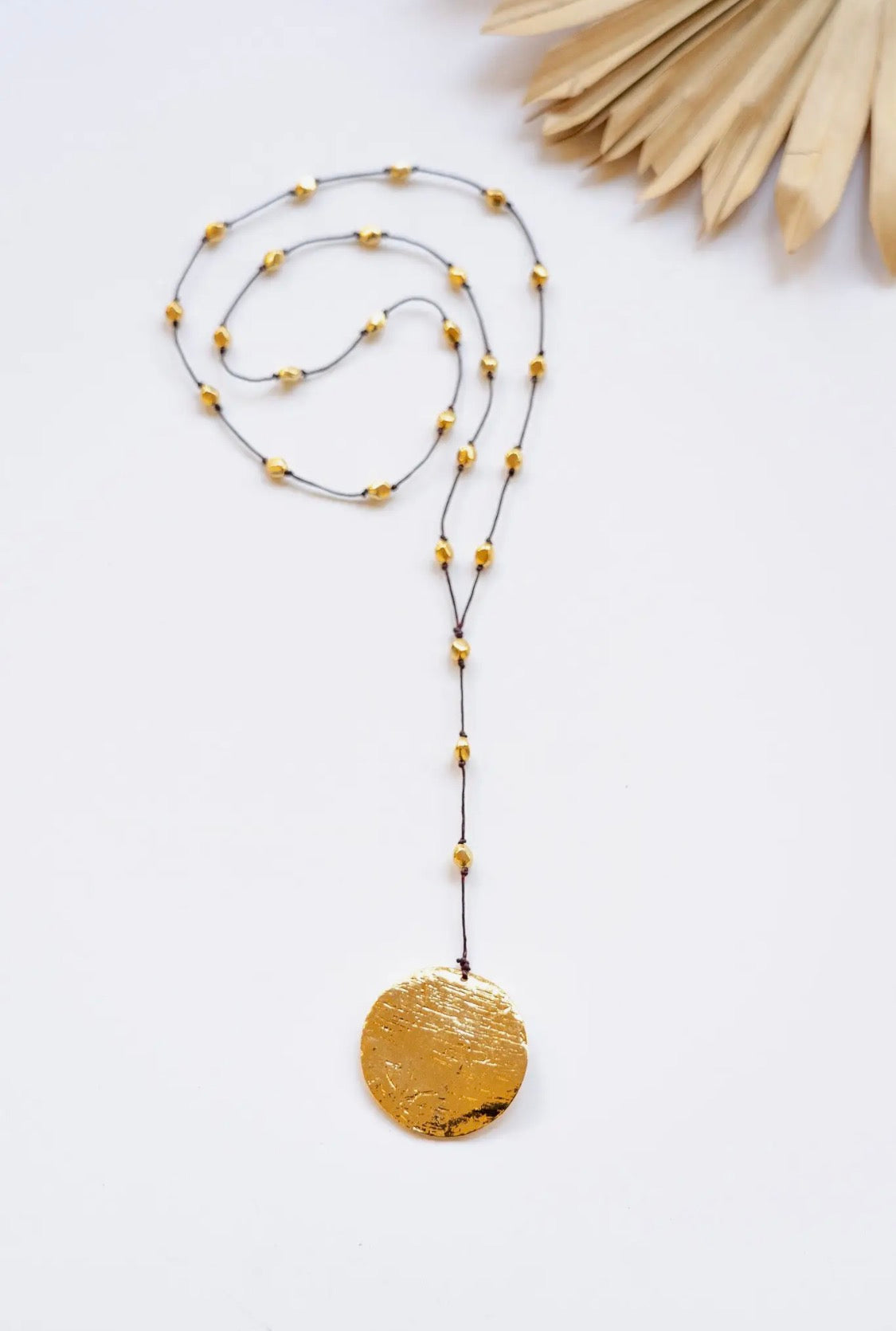 Golden Sun Necklace