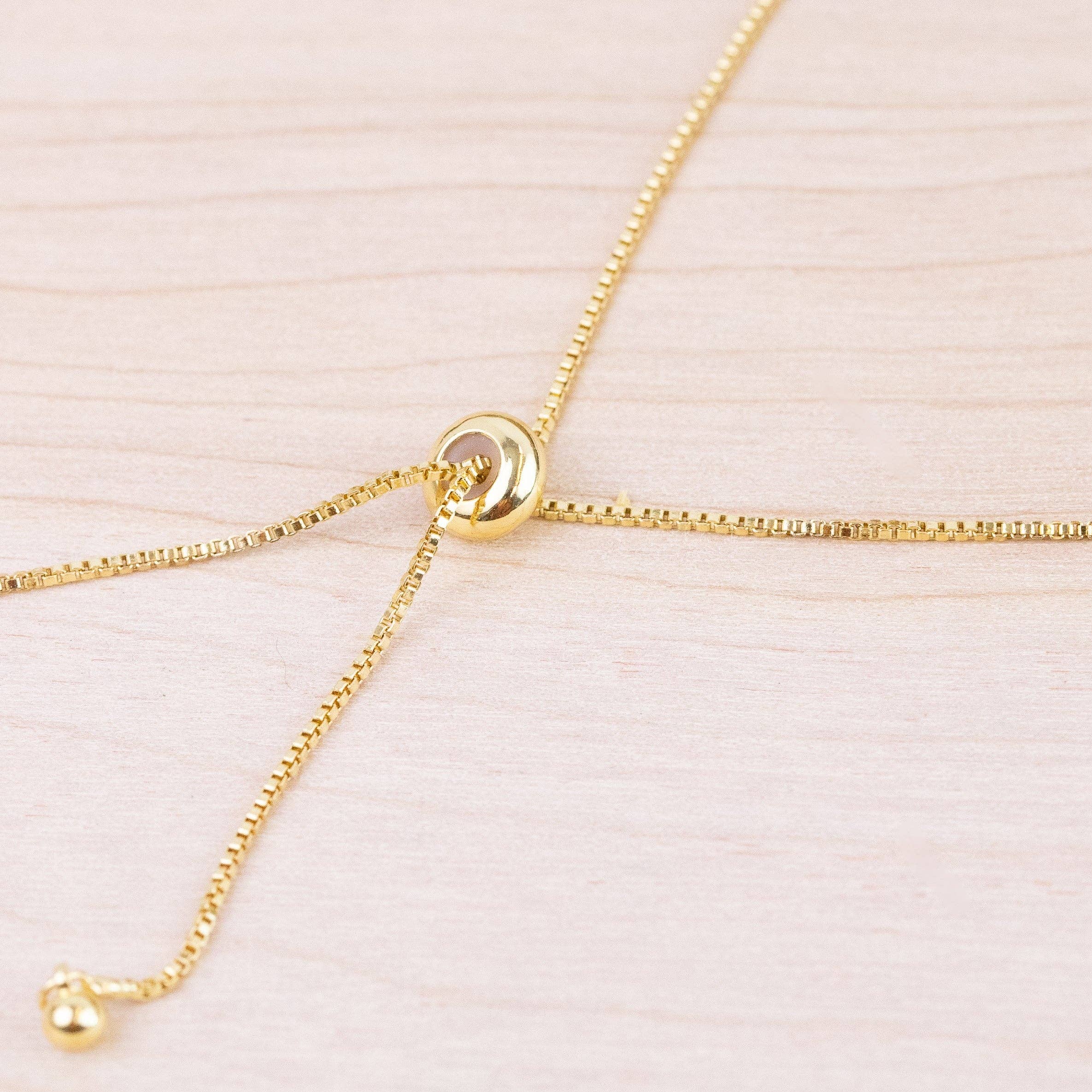 Dew Drop Pull Bracelet